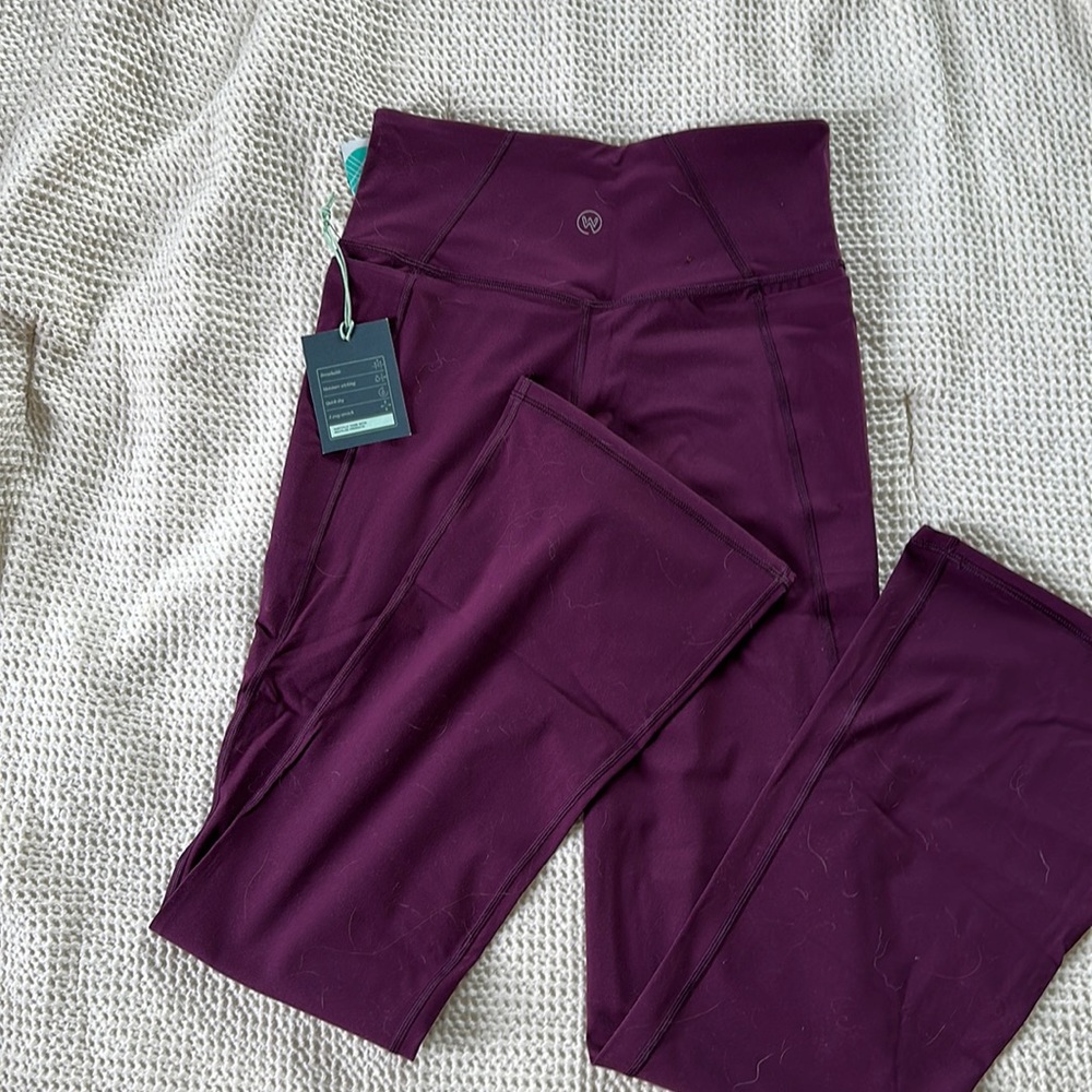 We Wander High Rise Boot Cut Stretch Yoga Pant